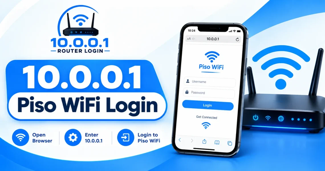 10.0.0.1 Piso WiFi Login Guide